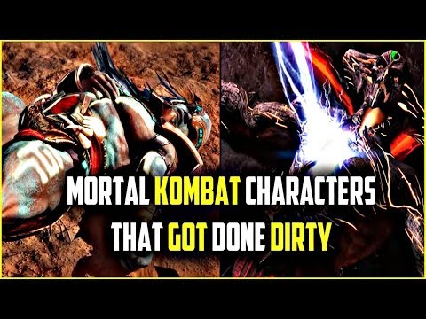 Mk Characters That Were Destroyed, Who Got Done The Dirtiest?