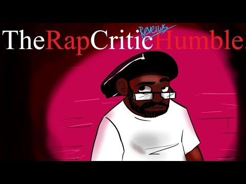 Rap Critic: Kendrick Lamar - HUMBLE. (...specifically the part about photoshop...)