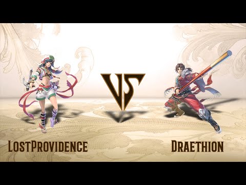 LostProvidence (Talim) VS Draethion (Kilik) - Ranked Battle (08.02.2019)