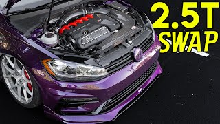 5 Cylinder Turbo MK7 Golf R (Daza Swap)