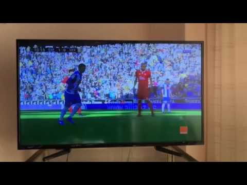 Gol Reyes Penalti Espanyol 1-0 Sevilla 29/01/17