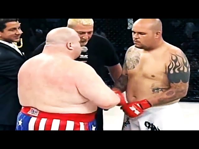 Butterbean vs Cabbage — Vintage MMA Knockout (Full Fight)