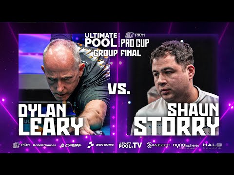 "WHAT A BIZARRE END TO THE GAME" | Dylan Leary v Shaun Storry | Group 2 Final | TOAM PRO Cup 2025