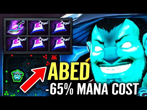 🔥 ABED STORM SPIRIT 7.31 — Broken Build Still Work Arcane Blink + 5x NULL -65% Mana Cost Dota 2 Pro