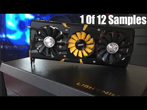 The Rare, Unreleased Graphics Card.. That I Found On Ebay!