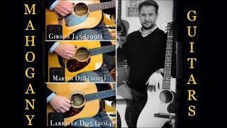 Video thumbnail for Martin D18 vs Larrivée D05 vs Gibson J45 by Paolo Spadaro