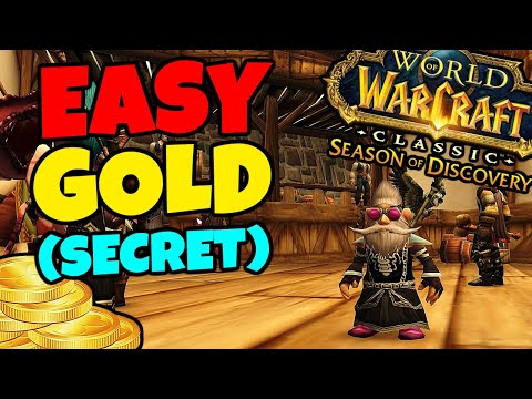 This is Making Me EASY GOLD in Season of Discovery!