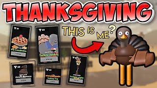 EVADING AS A TURKEY! | THANKSGIVING 2025 MINI-EVENT