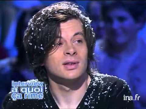 Interview with Benjamin Biolay - INA Archive