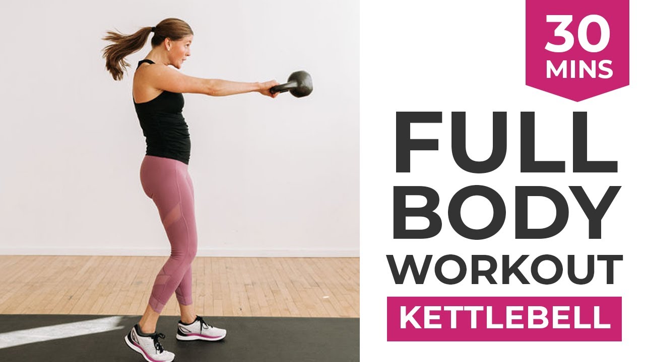 Kettlebell workout split sale