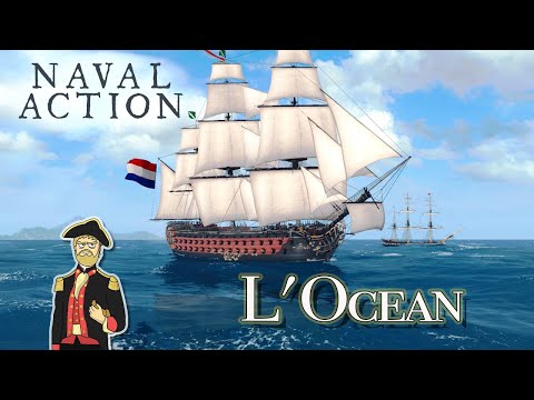 The Ships of Naval Action L'Ocean