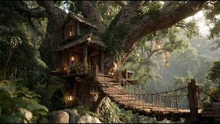 A Writer’s Hidden Treehouse Cabin | Immersive Experience