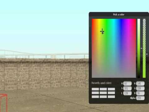 How to make a map in MTA SA 1.0.4