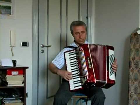 SPERANZE PERDUTE (lost hopes - espoirs perdus) Waltz accordion acordeon accordeon akkordeon