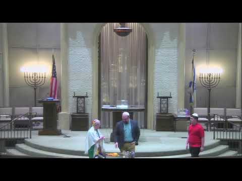 Shabbat Services 1/10/26--Parashat Shemot