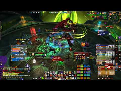 [WOW]魔神 vs Kil'jaeden Mythic - World 21st, CN 6th(Ret Pal 1st Kill)