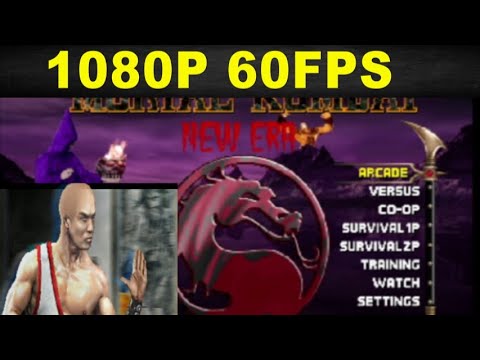 MK New Era 2023 Sang Playthrough MK Mugen  [1080P 60FPS]