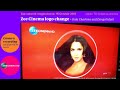 Zee Network Megarebrand 2017 Zee Cinema Logo Change And New Idents