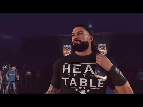 WWE2k22 Ps5 | can Undertaker Dethrone Roman Reigns  Universal Championship | Gameplay | Marvelxgamer