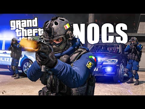 NOCS SWAT TEAM!! (Mafia, terrorists...) - GTA 5 LSPDFR POLICE ITA 👮‍♀️
