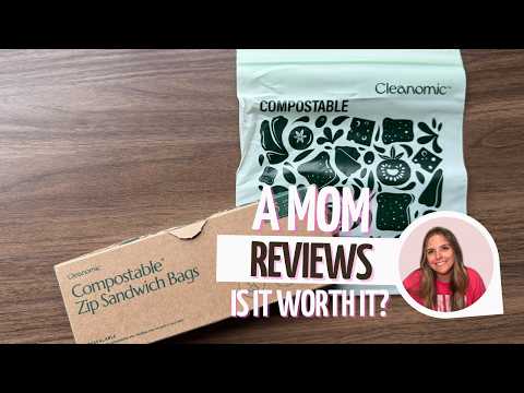 do these sandwich size bags leak? watch and see!