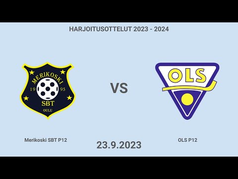 Merikoski SBT P12 vs. OLS P12 - Harjoitusottelu