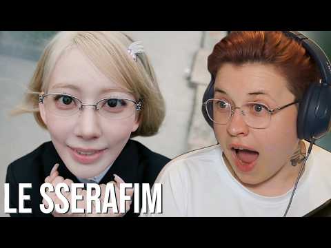 JOIE DE VIVRE ALL DAY! || LE SSERAFIM (르세라핌): 'BOOMPALA' MV || REACTION
