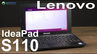 Lenovo IdeaPad S110 - відео 2