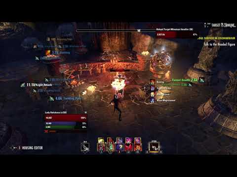 Magicka Nightblade Parse 35.2k (6M Target Dummy)