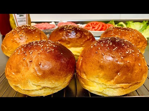 ハンバーガーバンズの完成写真