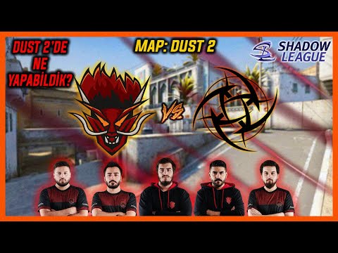 SANGAL'DAN DUST 2 OYUNU! - SANGAL vs Young Ninjas ''Shadow League'' CS:GO Highlights