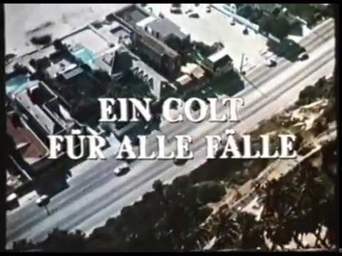 "Ein Colt für alle Fälle": Made Up Intro mit deutschem Titelsong von Volker Lechtenbrink