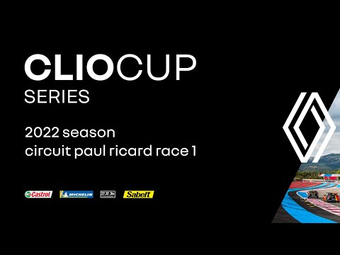 2022 Clio Cup Series - Circuit Paul Ricard - Race 1