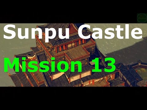 Shadow Tactics: Sunpu Castle - Mission 13