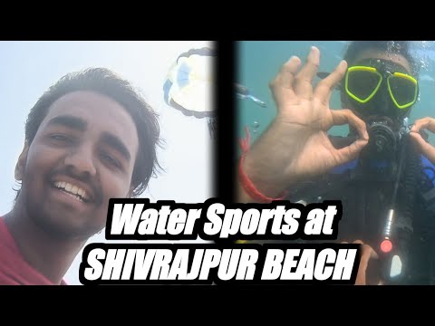Unbelievable Beach Adventures Await - SHIVRAJPUR BEACH Vlog!