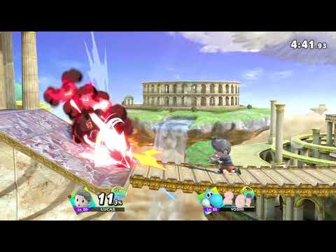 Lucas (Bam Bam) Vs. Yoshi (Gluten)