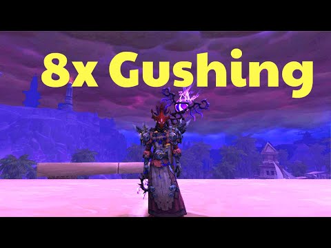 8.3 Affliction Lock PvP | 8x Gushing Wounds