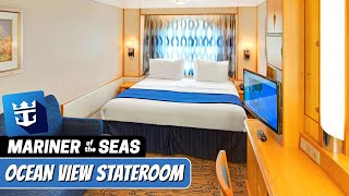 Mariner of the Seas | Ocean View Stateroom | Full Walkthrough Tour & Review | 4K | 2024