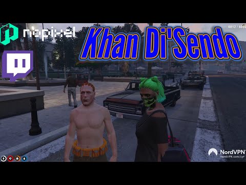 Khan Makes His First Friend | GTA RP NoPixel 3.0 | Cyr VOD (04/01/2021 Part 2)
