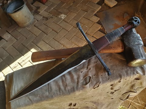Hand Forged Sacrificial Dagger