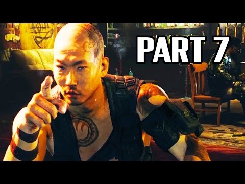 Call of Duty Black Ops 3 Gameplay Walkthrough Part 7 - Campaign Mission 4 (PS4 1080p 60fps)