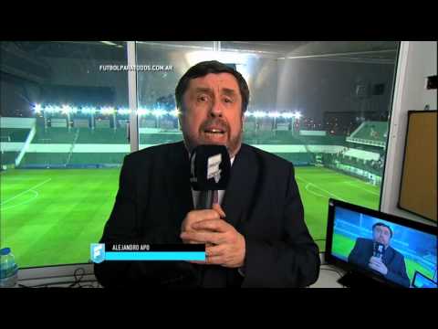 El análisis de Banfield 0 - Racing 0. Fecha 27. Primera División 2015. FPT.