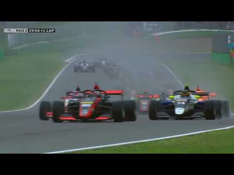 Formula Regional European Championship by Alpine Imola first lap Drama