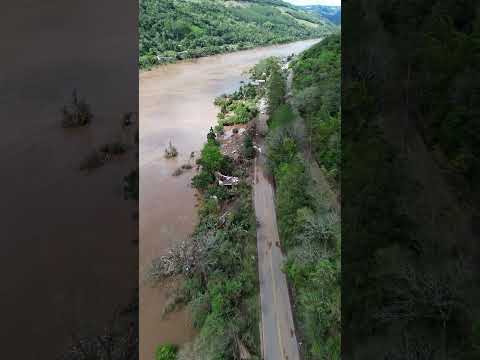 Enchente Rio das Antas Alcântara Rio Grande do Sul