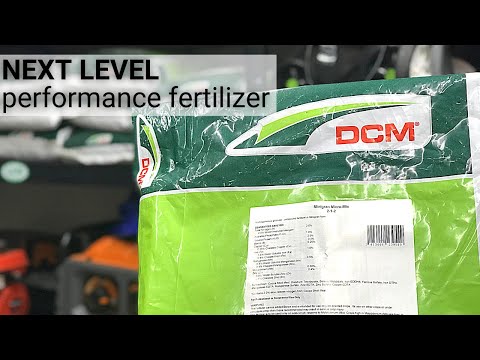 The Crown Jewel of Fertilizers / DCM Minigran 2-1-2 Micro Mix / Intro to DCM Performance Fertilizers