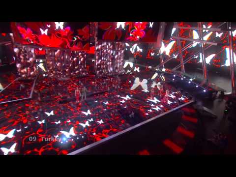 Hadise - Düm Tek Tek (Eurovision 2009)