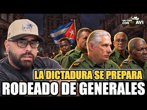 🔴 En Vivo: Díaz-Canel Activa La Defensa ¿La Dictadura Sabe Que Algo Se Acerca?