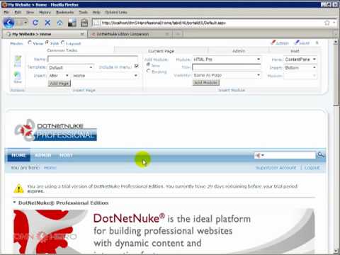 DotNetNuke Professional Tutorial, File Integrity Checking - Video #87