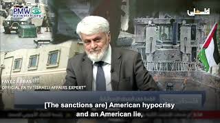 Fayez Abbas hating on Trump and the American administration