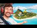 100 People Fight For A Private Island